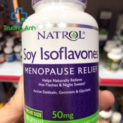 Natrol Soy Isoflavones 50Mg 120 Viên