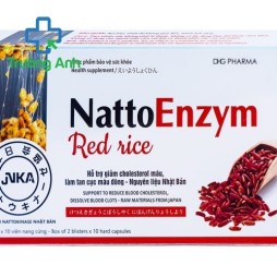 Nattoenzym Red Rice 20 Viên