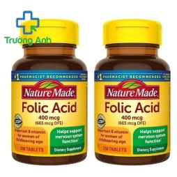 Nature Made Folic Acid 400 Mcg