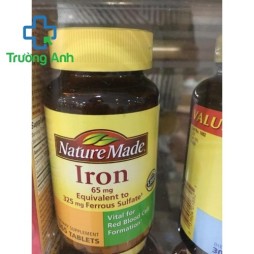 Nature Made Iron 65Mg 365 Viên