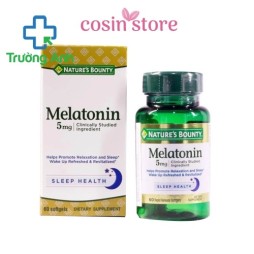 Nature's Bounty Melatonin 5 Mg 60 Viên