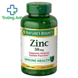 Nature’s Bounty Zinc 50Mg 400 Viên