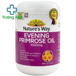 Nature's Way Evening Primrose Oil 1000Mg (200 Viên)
