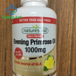 Natures Aid Evening Primrose Oil 180 Viên