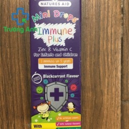 Natures Aid Mini Drops Immune Plus 50Ml