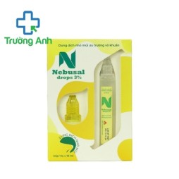 Nebusal Drop 3% 10Ml