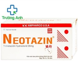 Neotazin Mr 100 Viên