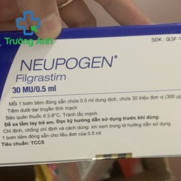 Neupogen Filgrastim 30 Miu/0.5Ml