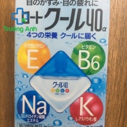 Nhỏ Mắt Rohto Nhật 12 Ml (Màu Xanh)