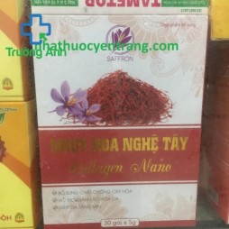 Nhụy Hoa Nghệ Tây Collagen Nano