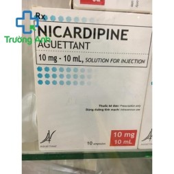 Nicardipine 10Mg/10Ml Aguettant