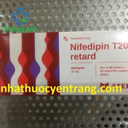 Nifedipin T20Mg Stada