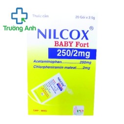 Nilcox Baby Fort 250/2Mg