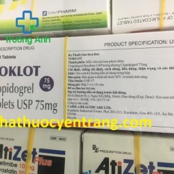 Noklot 75Mg