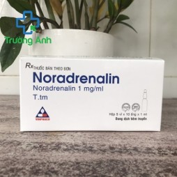 Noradrenalin 1Mg/1Ml Vĩnh Phúc