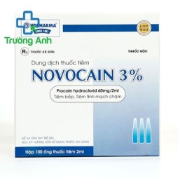 Novocain 3% Hải Dương