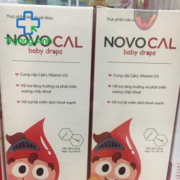 Novocal Baby Drops 150Ml
