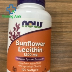 Now Sunflower Lecithin 1200Mg 100 Viên