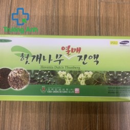 Nước Bổ Gan Bio Hovenia Dulcis Thunberg 100Ml 2 Vòng