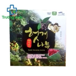 Nước Bổ Gan Hovenia Dulcis Gold Pocheon