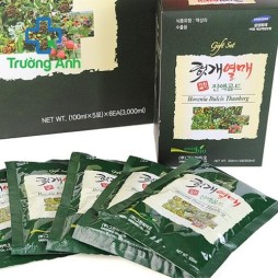 Nước Vạn Thọ Hovenia Dulcis Thunberg Giải Rượu