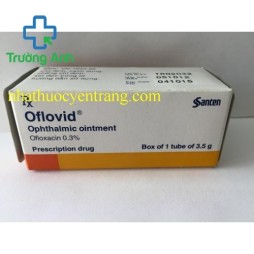 Oflovid Mỡ (Ointment) 3.5G