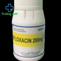 Ofloxacin 200Mg Armephaco (C/200V)