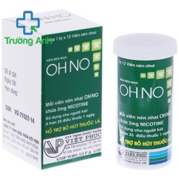 Ohno - Viên Nhai Cai Nghiện Thuốc Lá