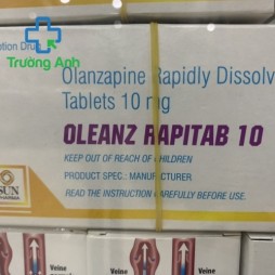 Oleanz Rapitab 10Mg