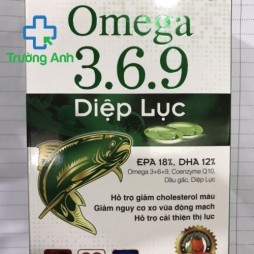 Omega 3.6.9 Diệp Lục Vega