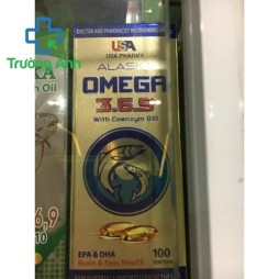 Omega 3-6-9 With Coenzym Q10 Usa Pharma