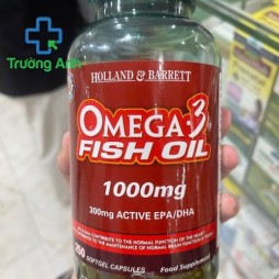 Omega 3 Fish Oil Holland & Barrett 1000Mg (250 Viên)
