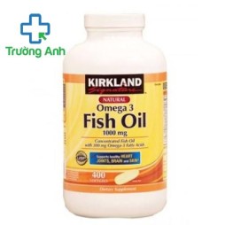 Omega 3 Fish Oil Kirkland 1000Mg - 400 Viên