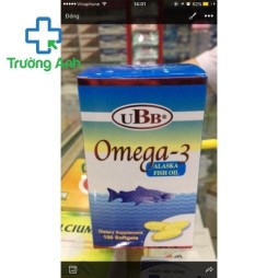 Omega 3 Ubb 100 Viên