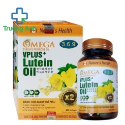 Omega 369 Vplus Lutein Oil 60 Viên