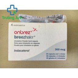 Onbrez Breezhaler 300Mcg