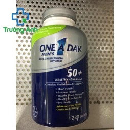 One A Day Men's 50 Plus 200 Viên