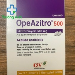 Opeazitro 500Mg