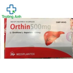 Orthin 500Mg