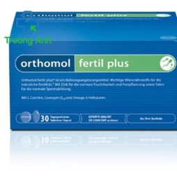 Orthomol Fertil Plus