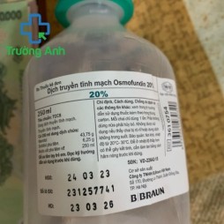 Osmofundin 20% 250Ml