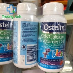 Ostelin Calcium & Vitamin D Kids Chewable 90 Viên