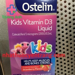 Ostelin Kids Vitamin D3