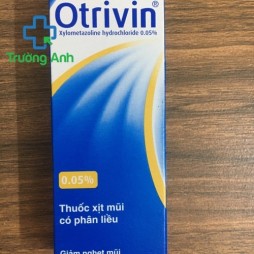 Otrivin 0.05% (Xịt)