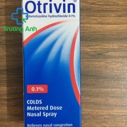 Otrivin 0.1 Xịt