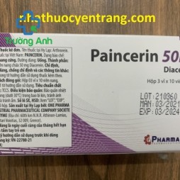 Paincerin 50Mg