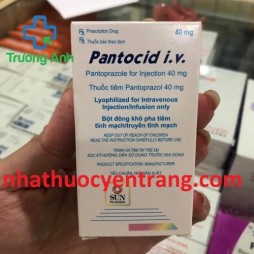 Pantocid Tiêm 40Mg