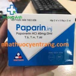Paparin (10 Ống)