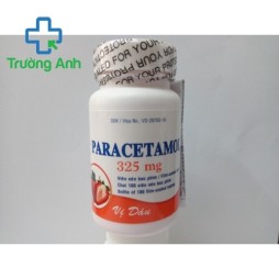 Paracetamol 325Mg Vị Dâu