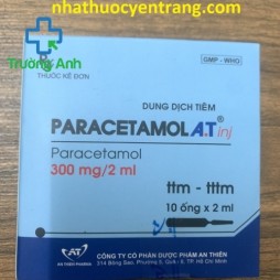 Paracetamol A.t Inj 300Mg/2Ml